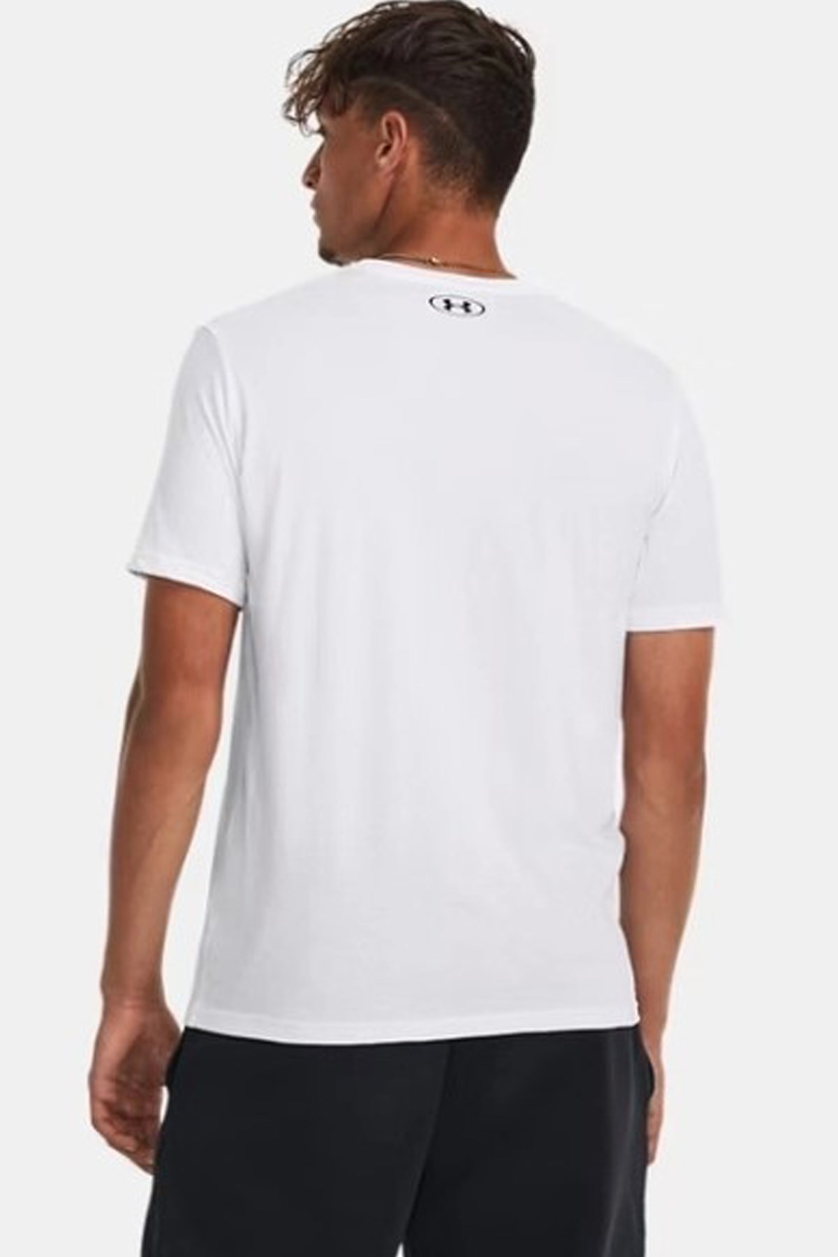 Under Armour Camo Erkek Tişört 1376830-100 Beyaz