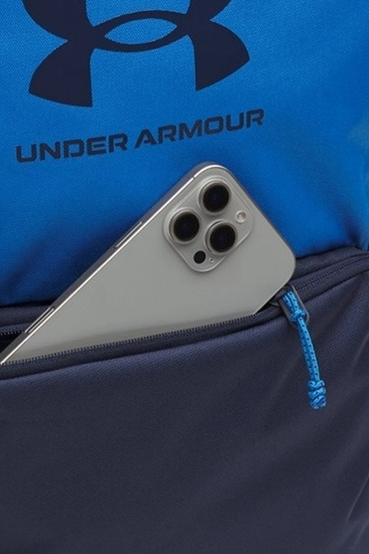 Under Armour UA Essential Unisex Sırt Çantası Mavi