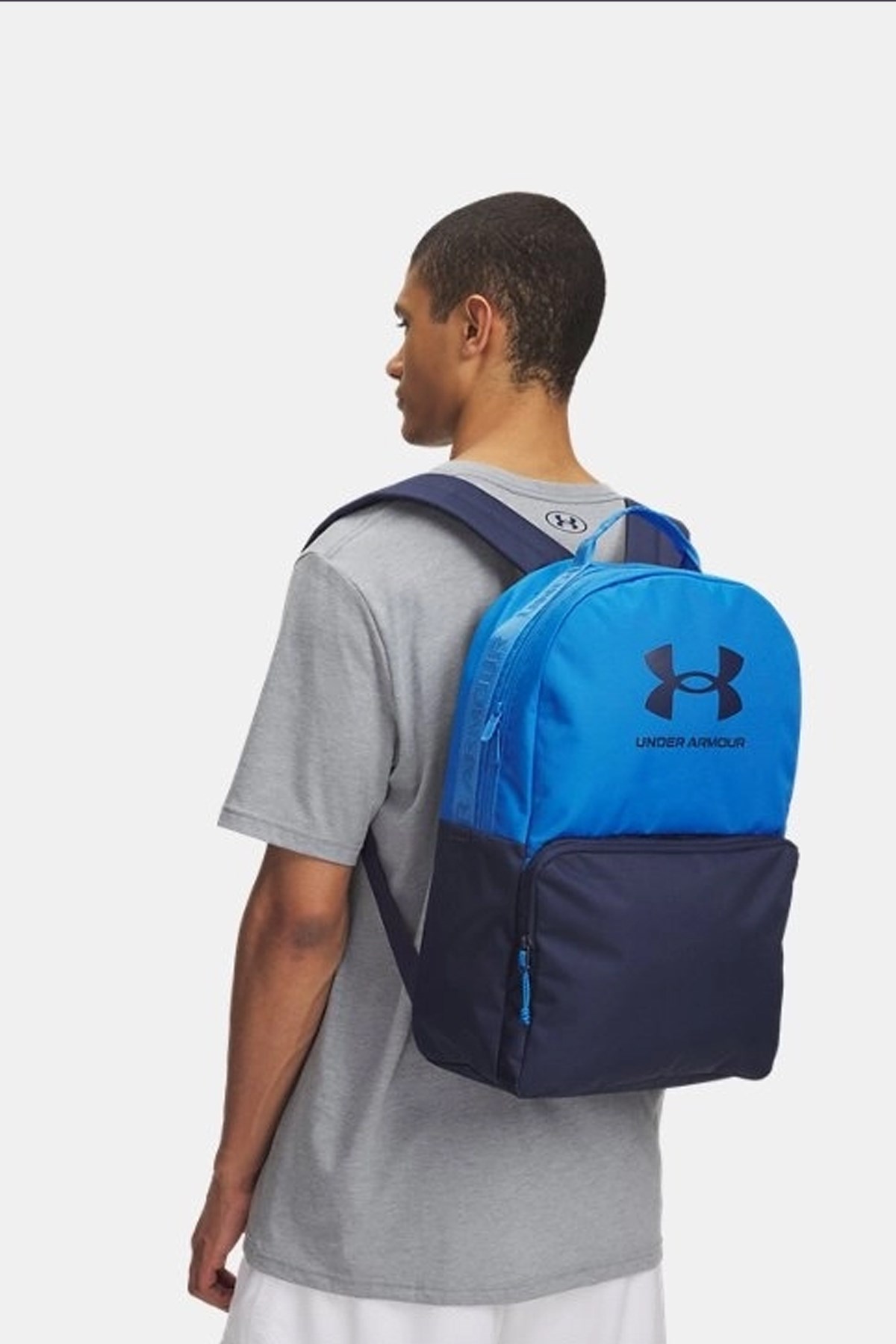 Under Armour UA Essential Unisex Sırt Çantası Mavi