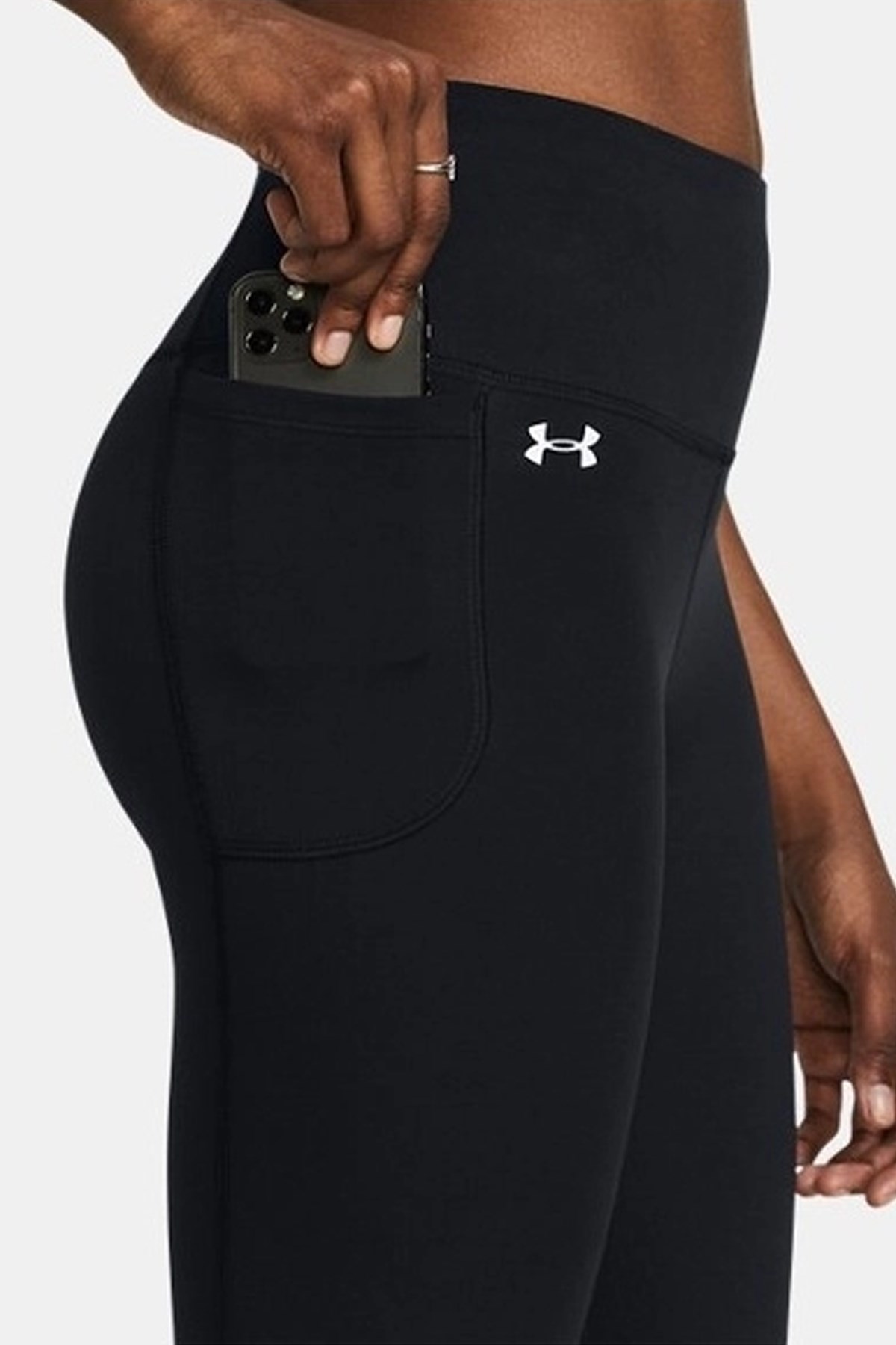 Under Armour Motion Flare Kadın Eşofman Altı 1379176-003 Siyah