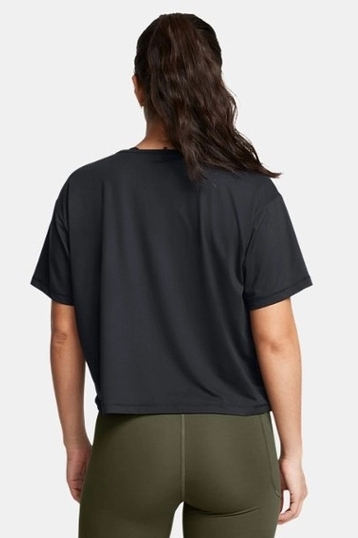 Under Armour Motion Ss Kadın Tişört 1379178-003 Siyah