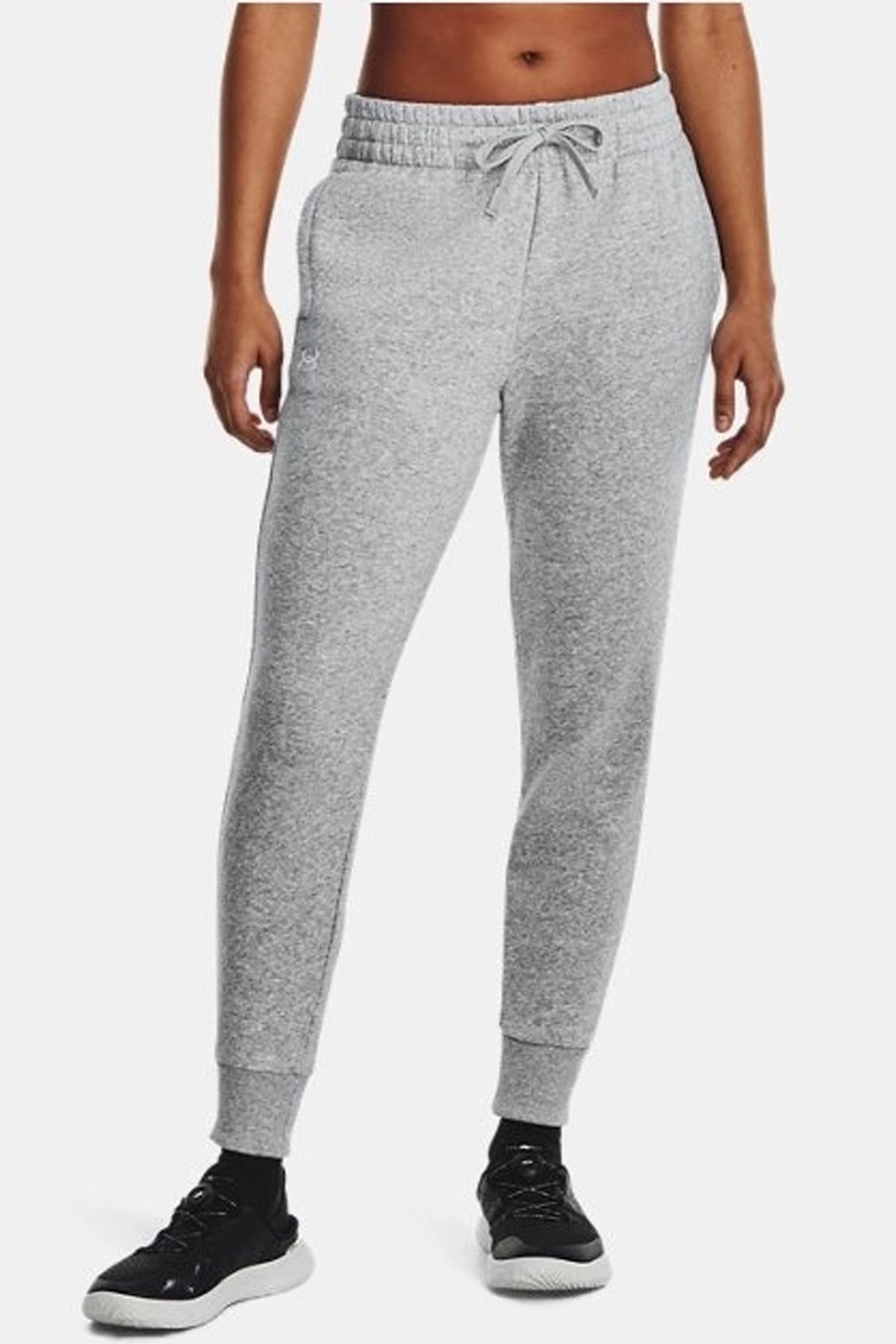 Under Armour UA Rival Fleece Kadın Eşofman Altı Gri