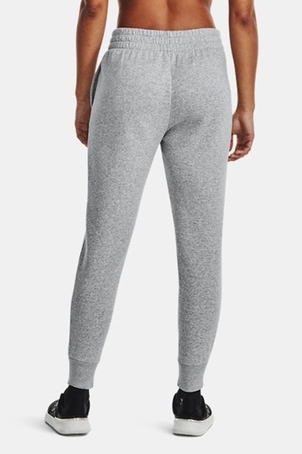Under Armour UA Rival Fleece Kadın Eşofman Altı Gri