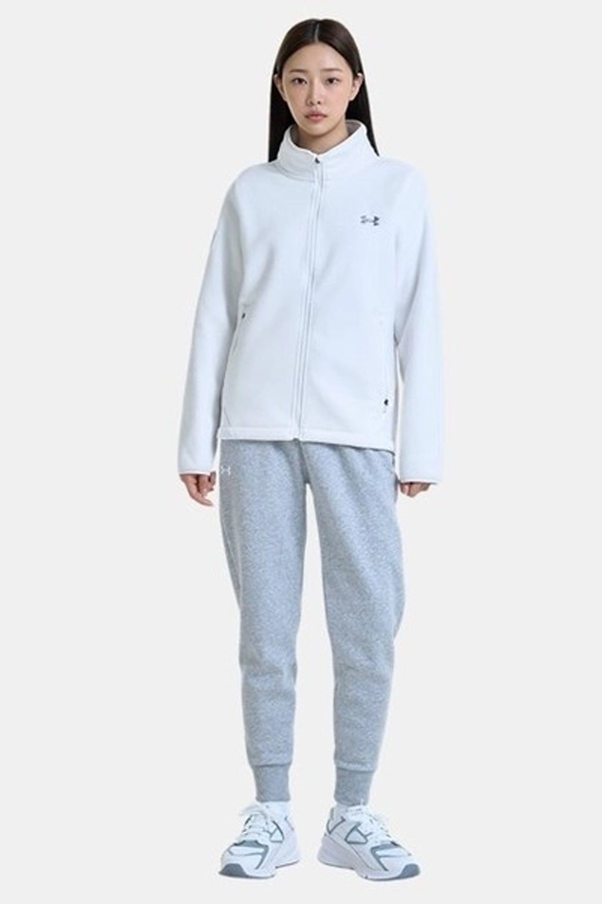 Under Armour UA Rival Fleece Kadın Eşofman Altı Gri