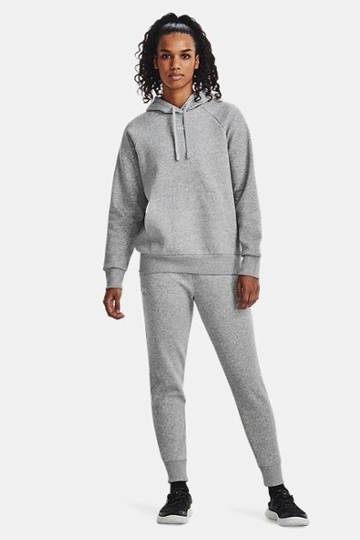 Under Armour UA Rival Fleece Kadın Eşofman Altı Gri