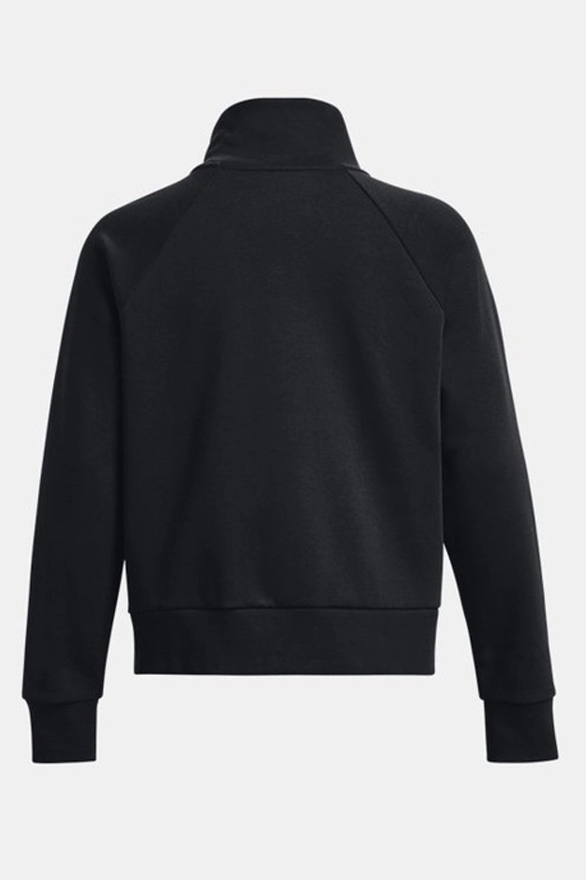 Under Armour UA Rival Fleece Hz Kadın Sweatshirt Siyah