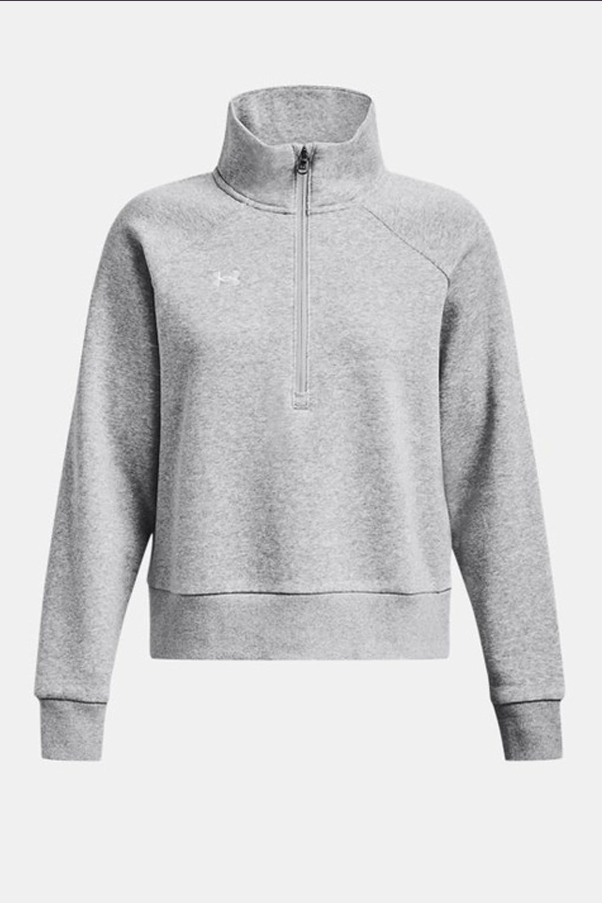 Under Armour UA Rival Fleece Hz Kadın Sweatshirt Gri