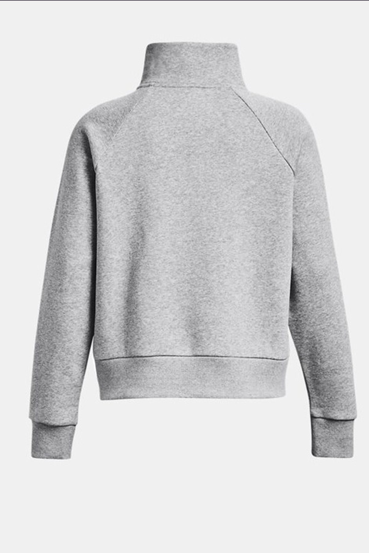 Under Armour UA Rival Fleece Hz Kadın Sweatshirt Gri