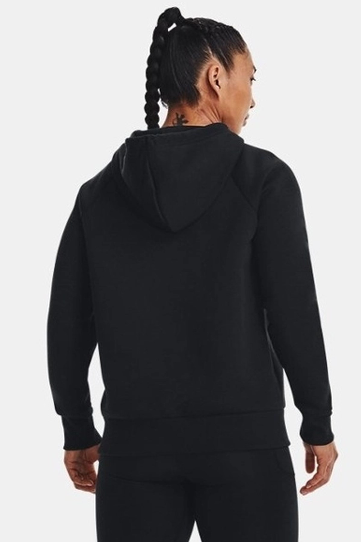 Under Armour UA Rival Fleece Kadın Sweatshirt Siyah