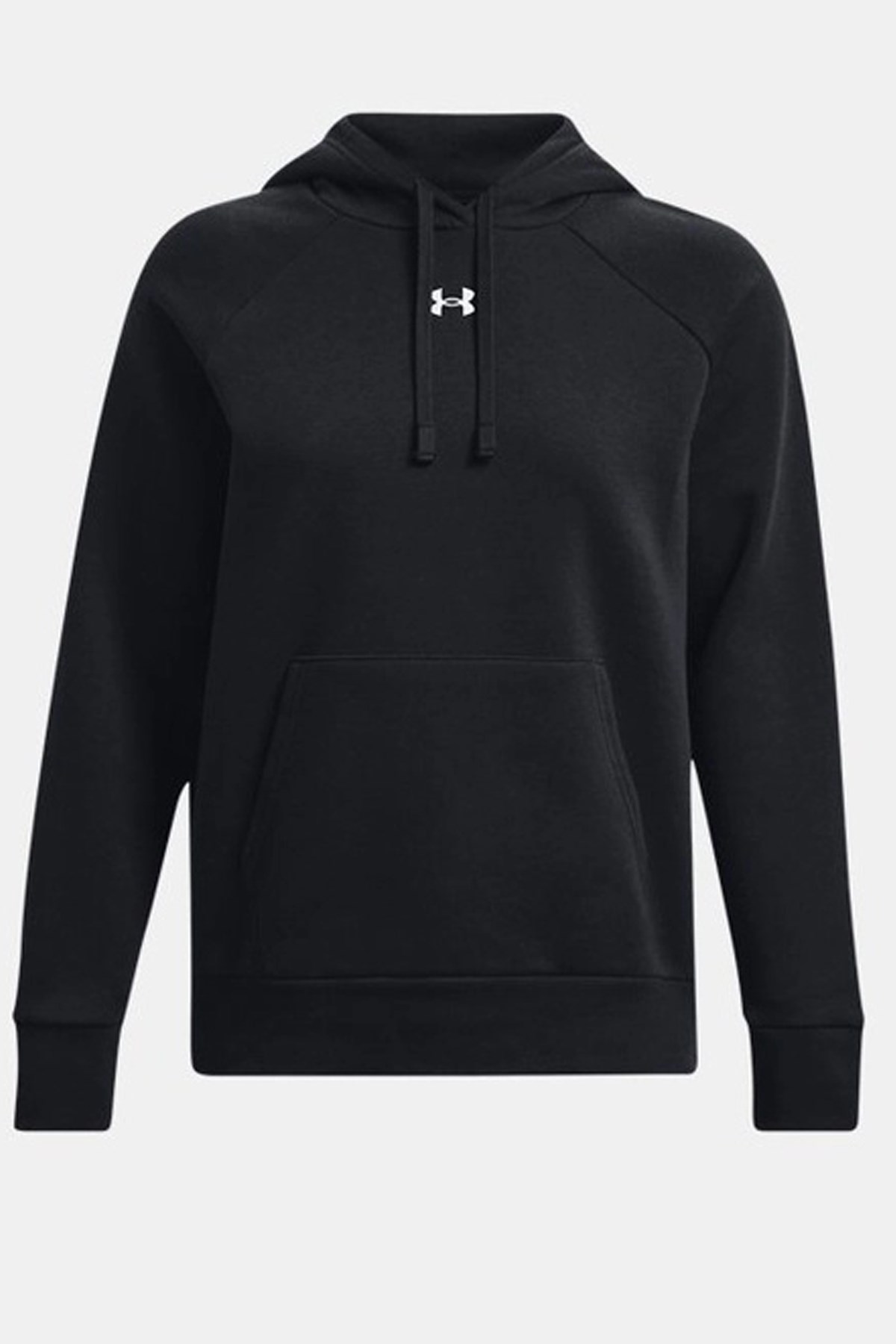 Under Armour UA Rival Fleece Kadın Sweatshirt Siyah