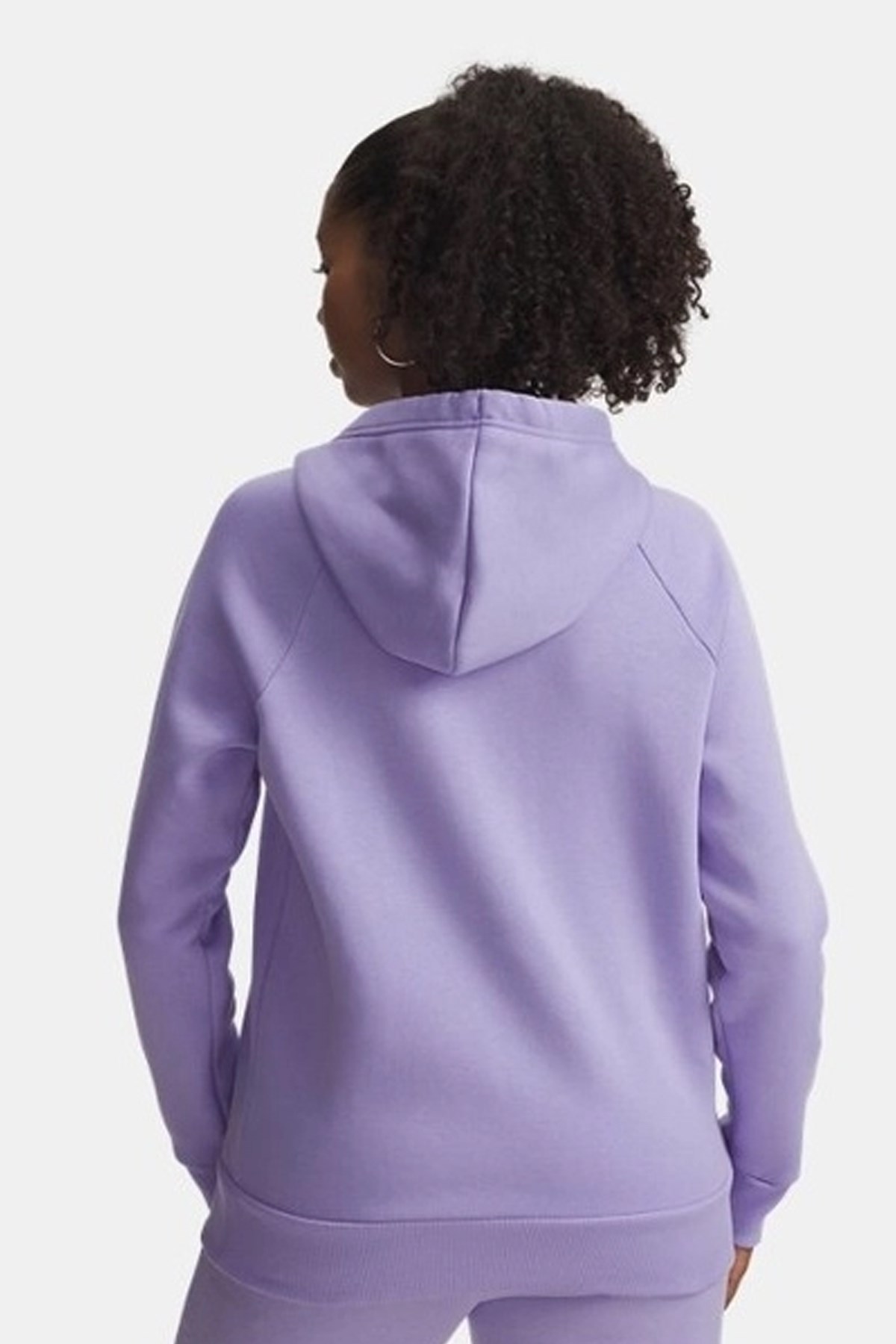 Under Armour UA Rival Fleece Kadın Sweatshirt Mor