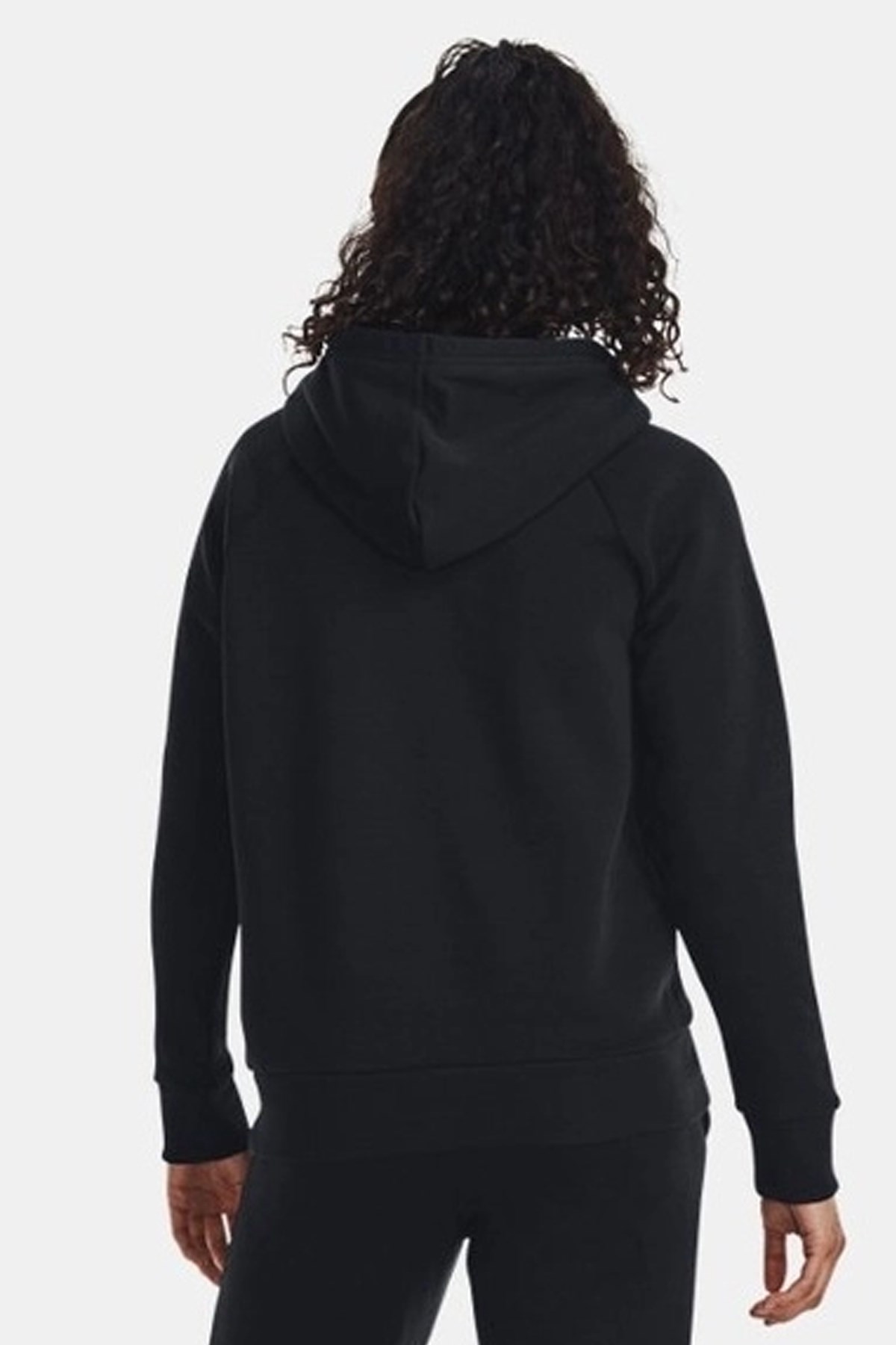 Under Armour UA Rival Fleece Kadın Sweatshirt Siyah