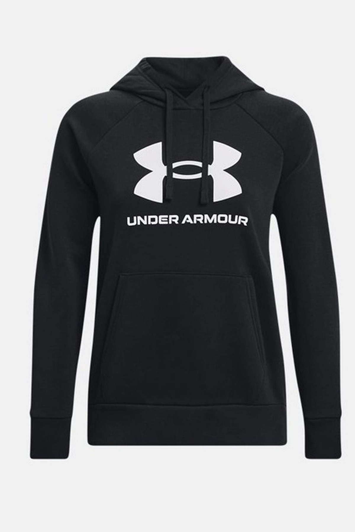 Under Armour UA Rival Fleece Kadın Sweatshirt Siyah