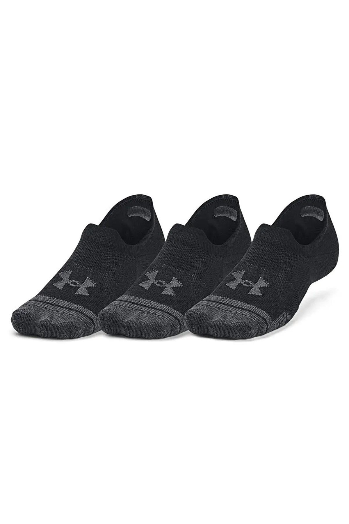 Under Armour Performance Tech Ultra Unisex 3’lü Çorap Siyah
