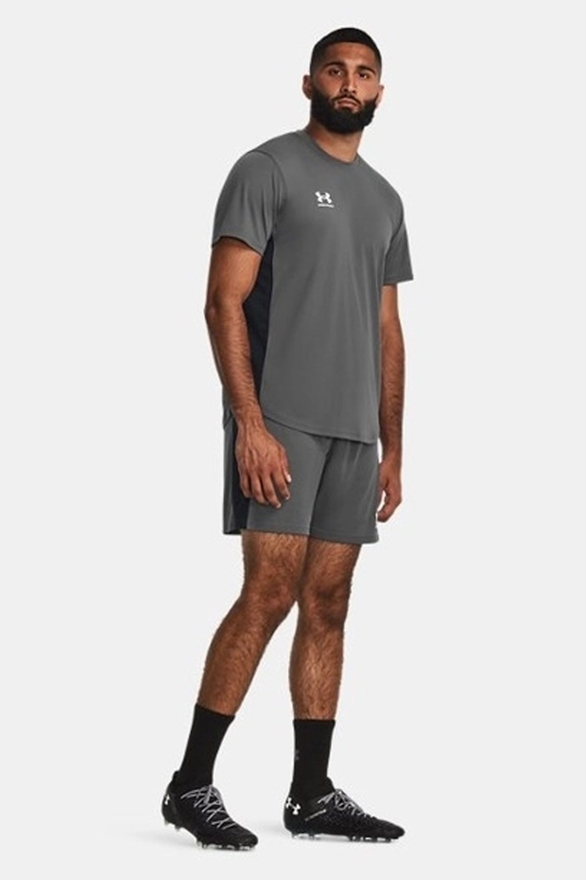 Under Armour UA Challenger Train Erkek Şort Gri