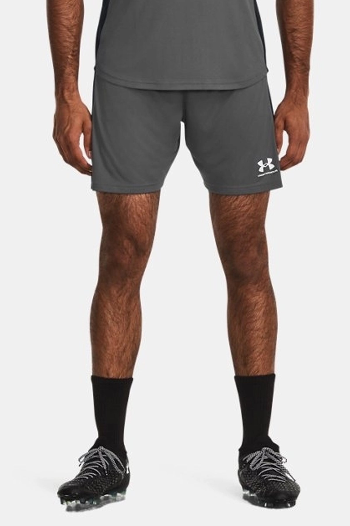 Under Armour UA Challenger Train Erkek Şort Gri