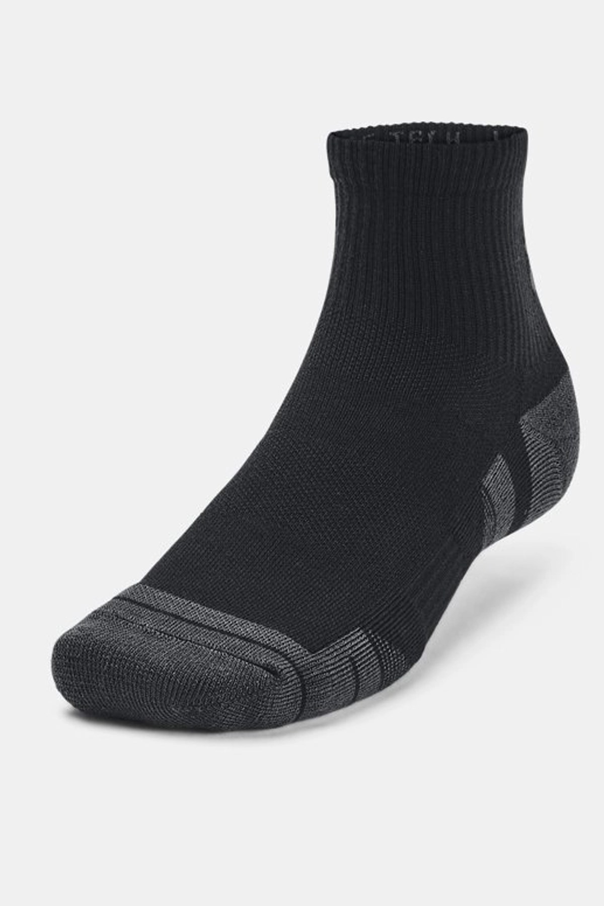 Under Armour UA Performance Tech 3Pk Unisex Çorap Siyah
