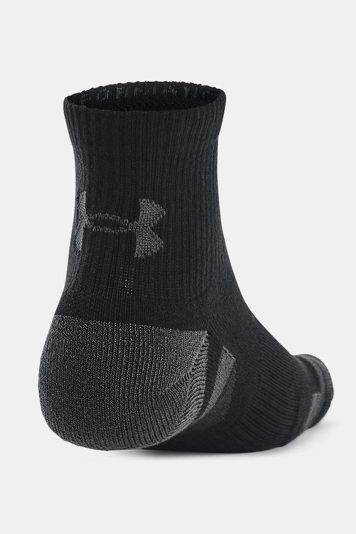 Under Armour UA Performance Tech 3Pk Unisex Çorap Siyah