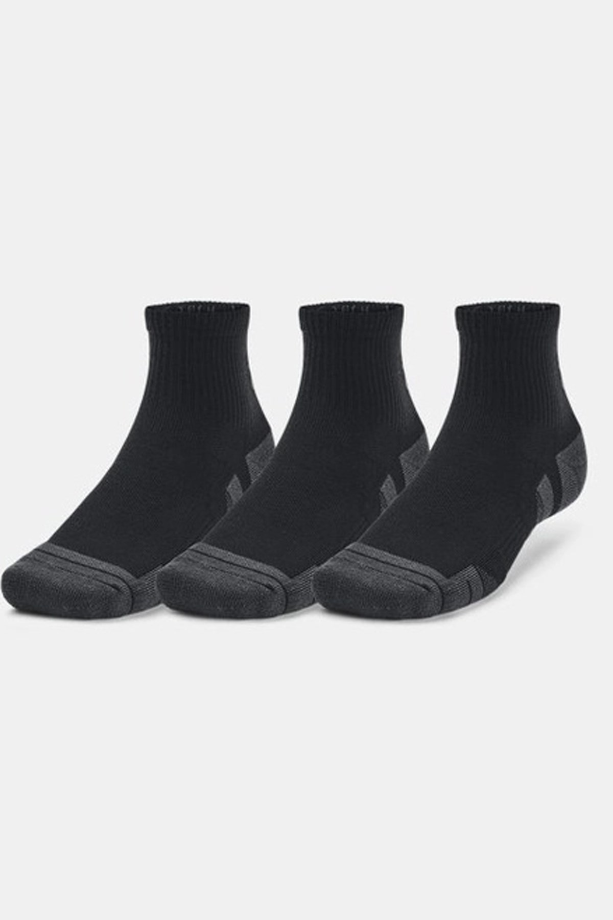 Under Armour UA Performance Tech 3Pk Unisex Çorap Siyah