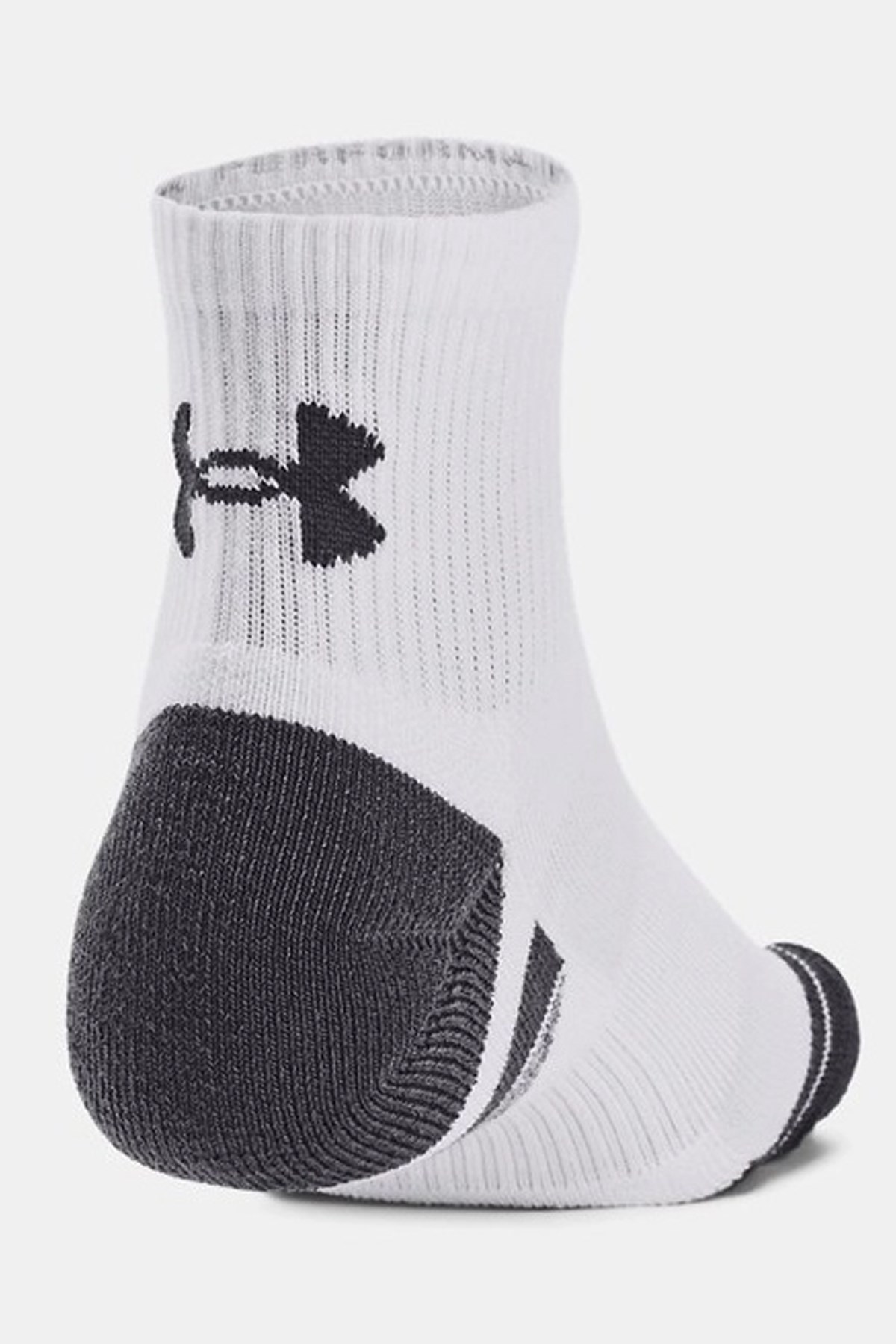 Under Armour UA Performance Tech 3Pk Unisex Çorap Beyaz