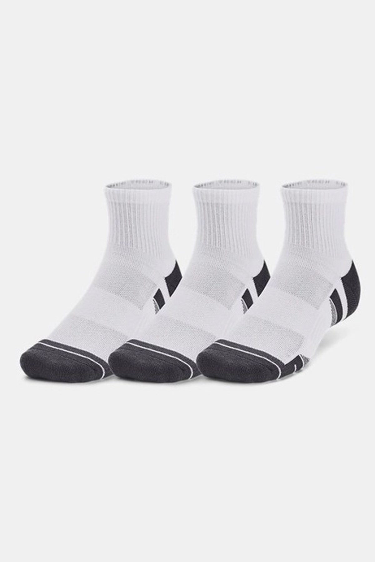 Under Armour UA Performance Tech 3Pk Unisex Çorap Beyaz