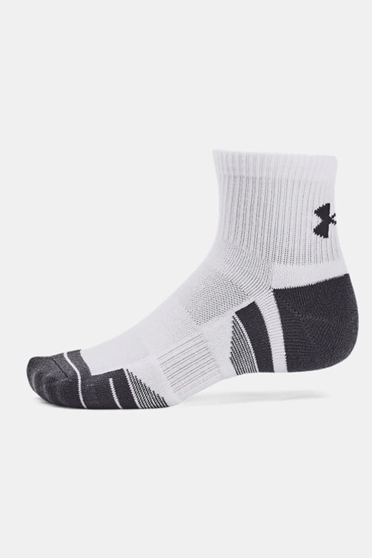 Under Armour UA Performance Tech 3Pk Unisex Çorap Beyaz