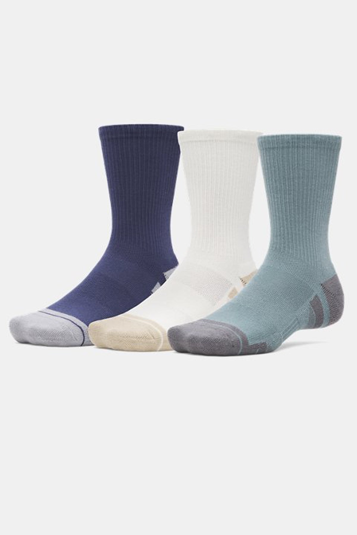 Under Armour UA Performance Tech 3Pk Unisex Çorap Mavi