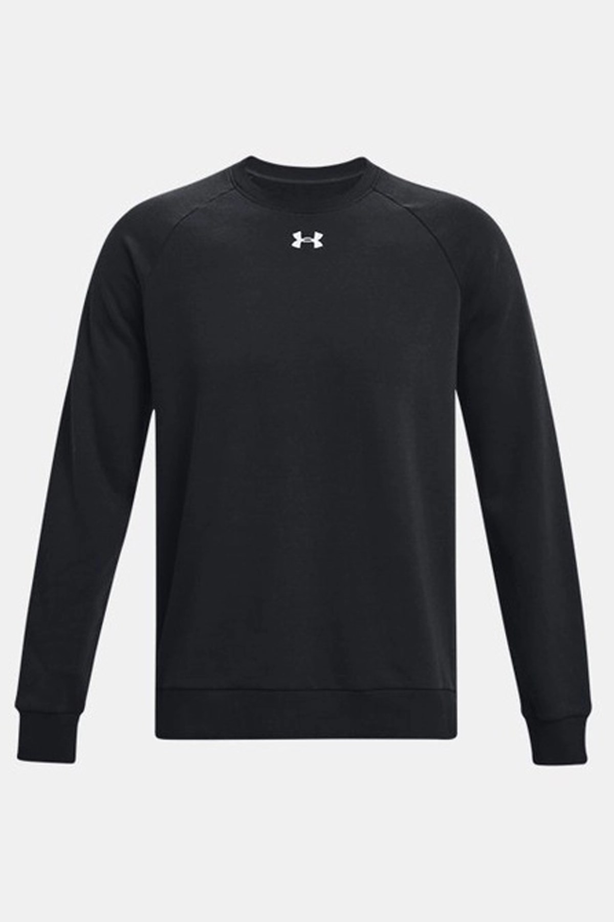 Under Armour UA Rival Fleece Erkek Sweatshirt Siyah