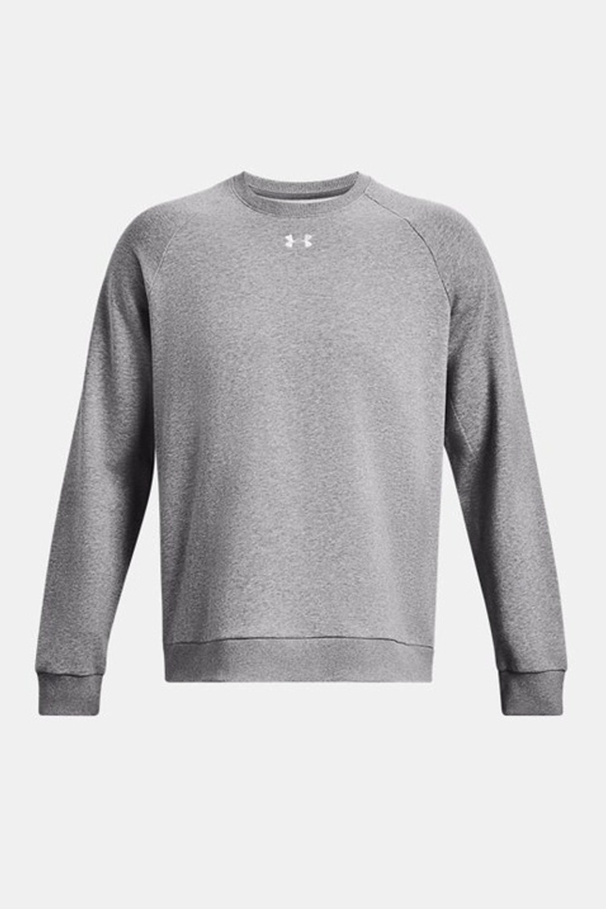 Under Armour UA Rival Fleece Erkek Sweatshirt Gri