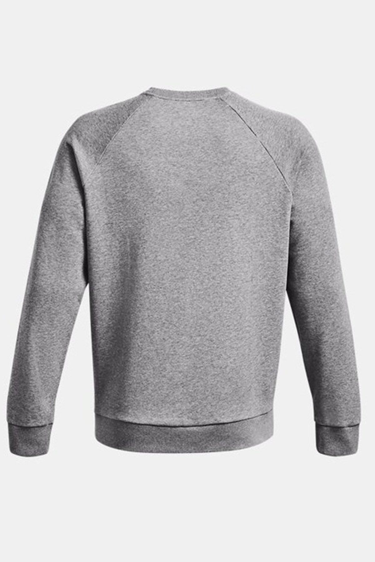 Under Armour UA Rival Fleece Erkek Sweatshirt Gri