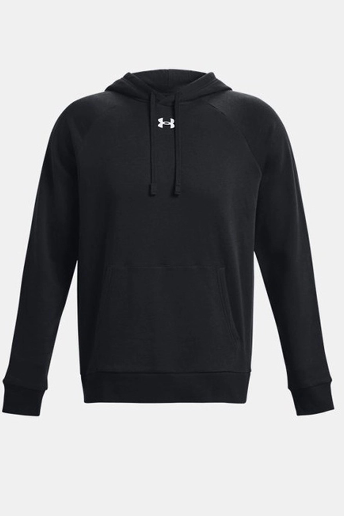 Under Armour UA Rival Fleece Erkek Sweatshirt Siyah