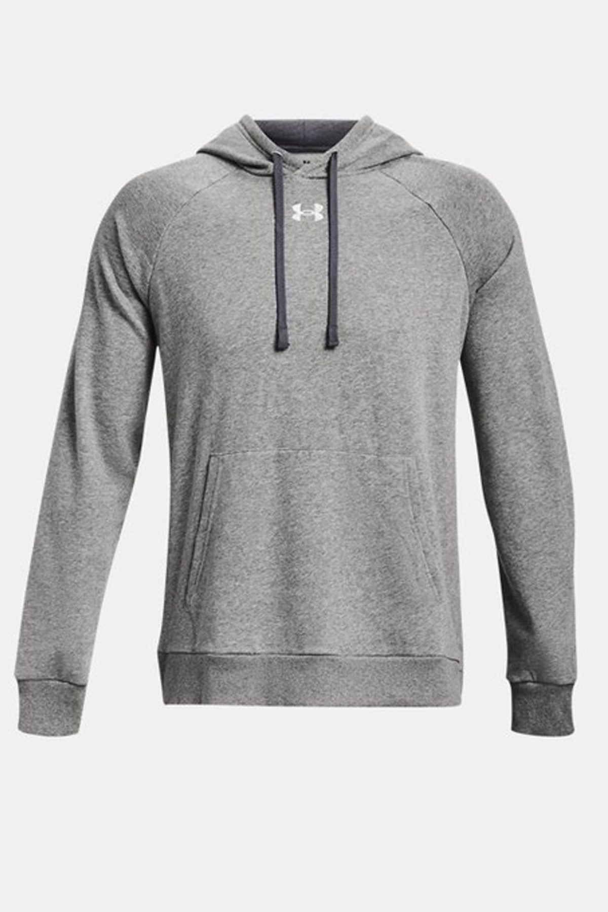 Under Armour UA Rival Fleece Erkek Sweatshirt Gri