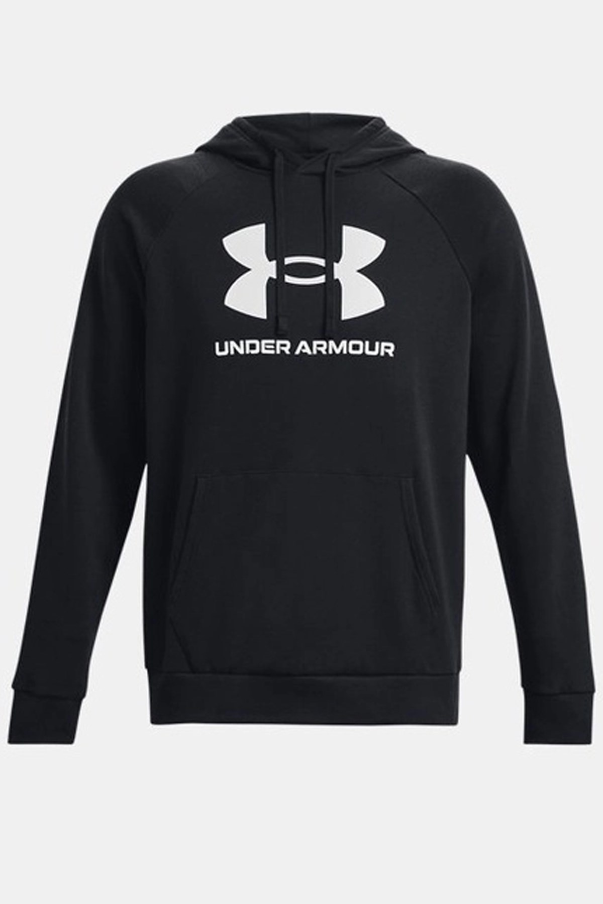 Under Armour UA Rival Fleece Logo Hd Erkek Sweatshirt Siyah