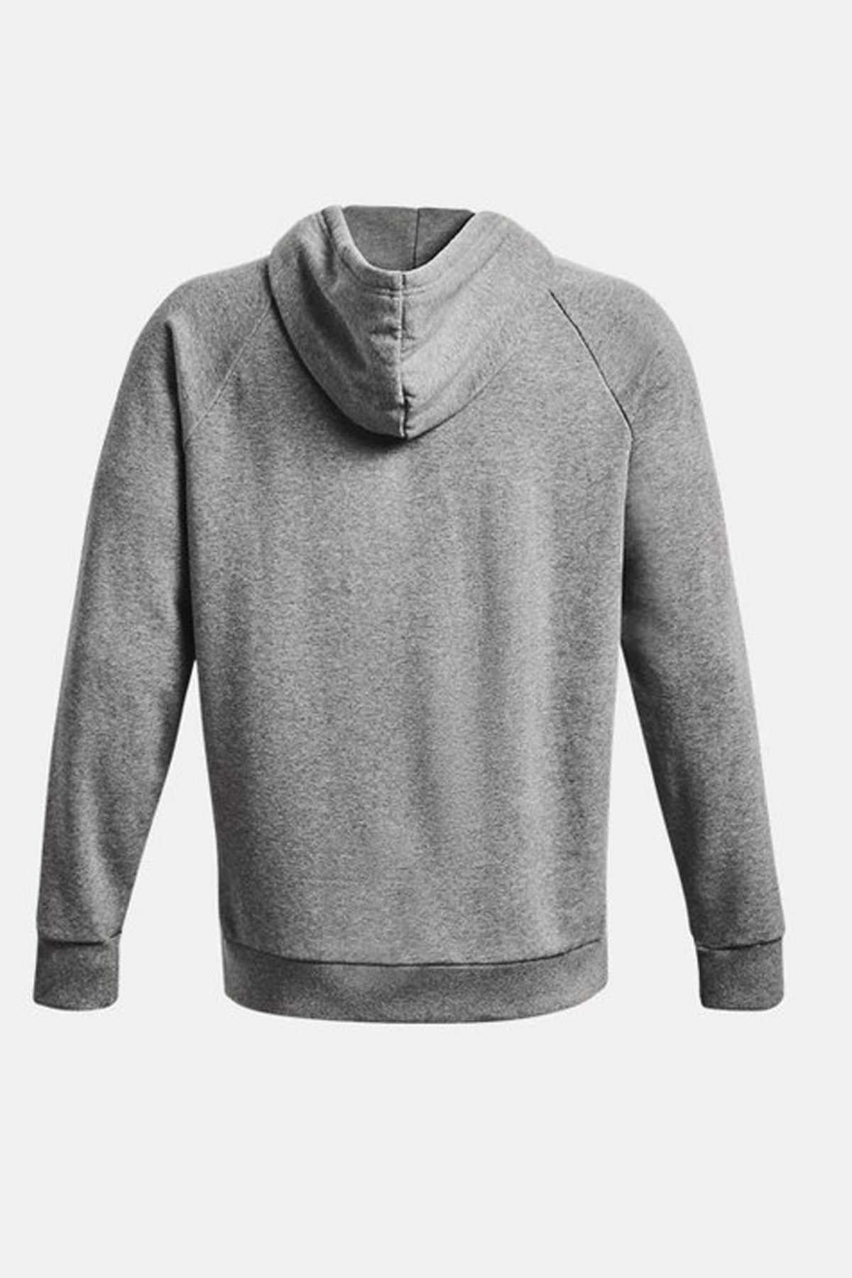 Under Armour UA Rival Fleece Logo Hd Erkek Sweatshirt Gri