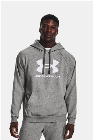 Under Armour UA Rival Fleece Logo Hd Erkek Sweatshirt