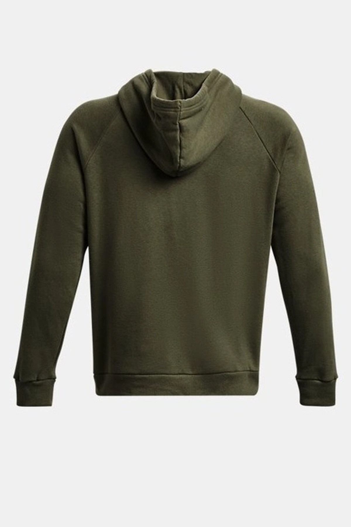 Under Armour UA Rival Fleece Logo Hd Erkek Sweatshirt Haki
