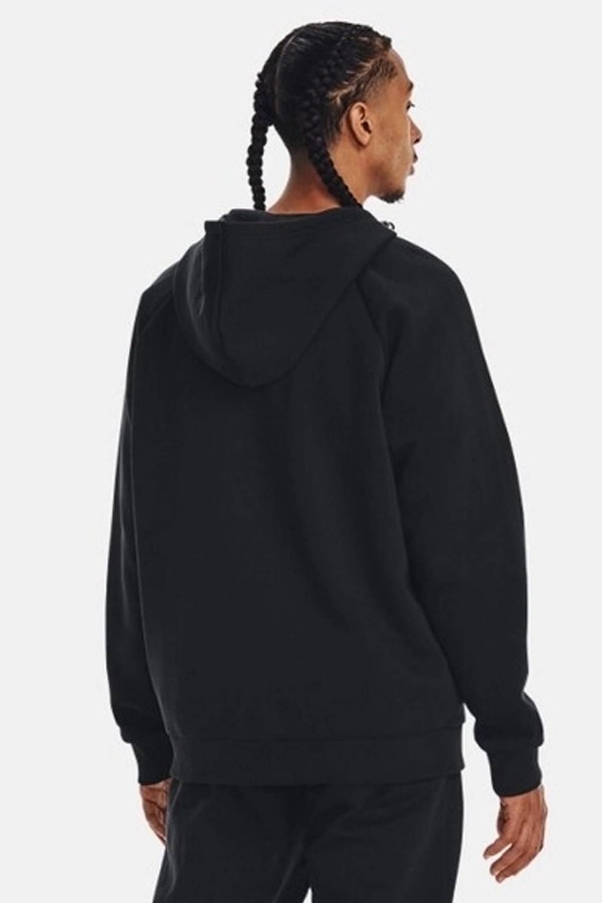 Under Armour UA Rival Fleece Fz Erkek Ceket Siyah