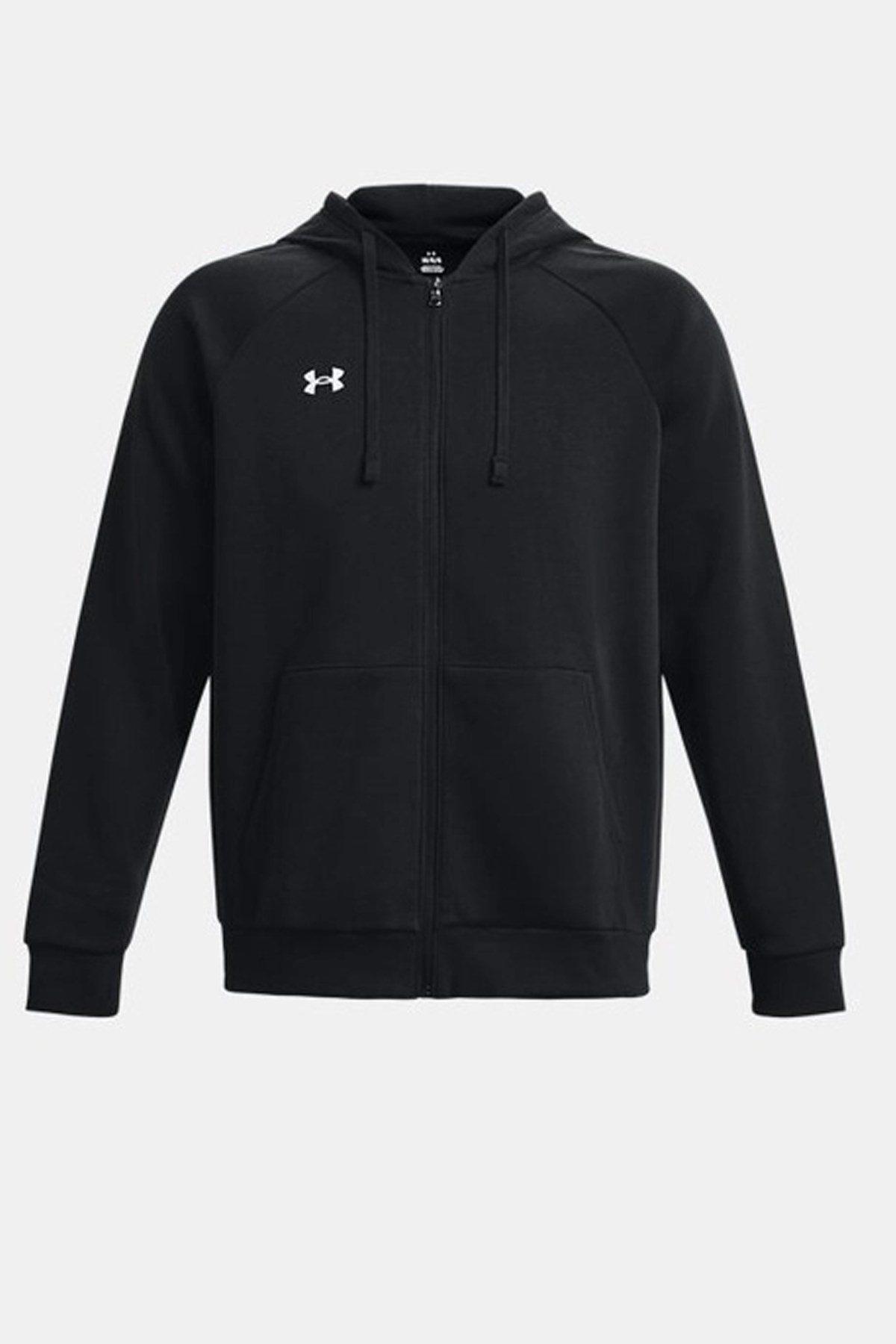 Under Armour UA Rival Fleece Fz Erkek Ceket Siyah