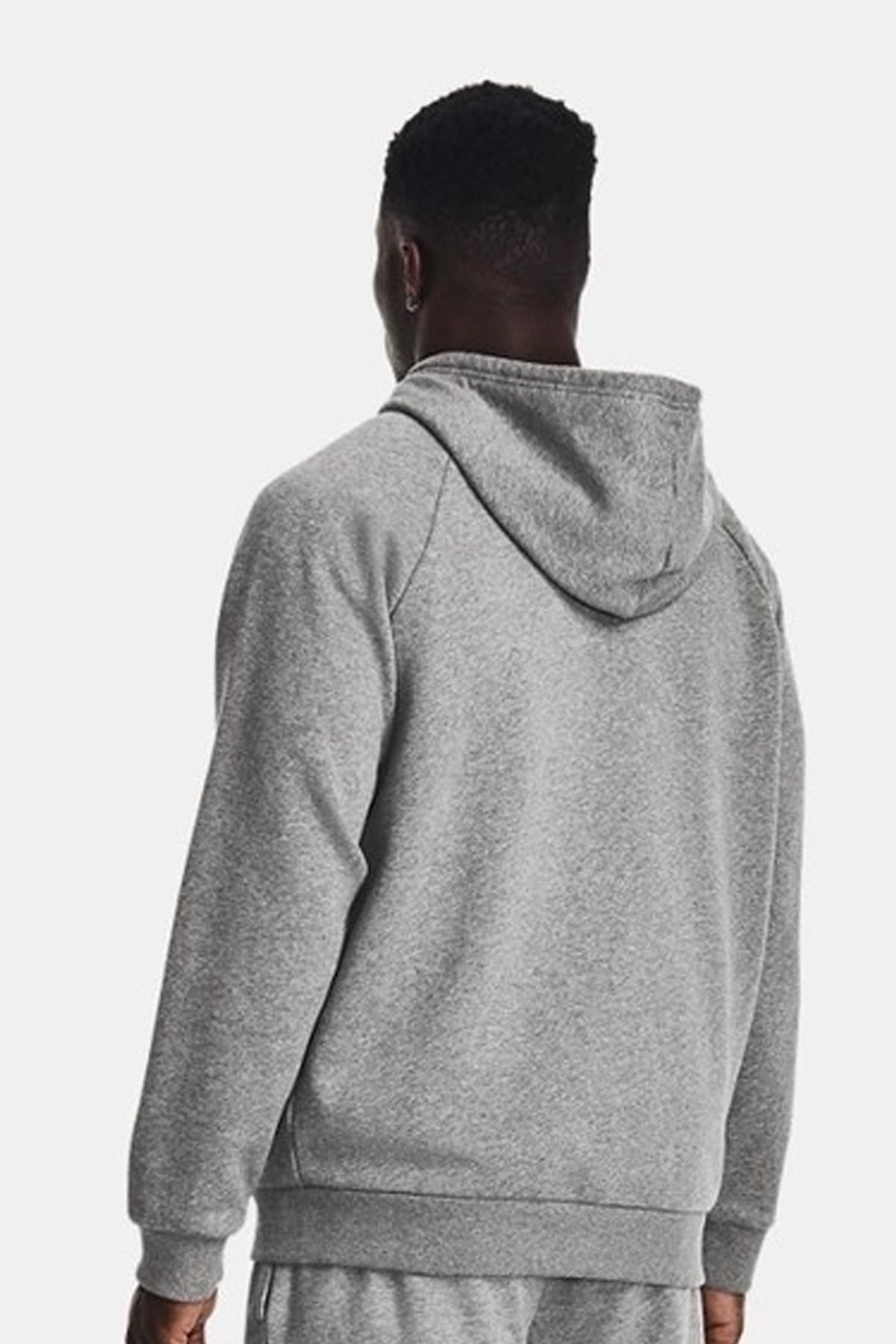 Under Armour UA Rival Fleece Fz Erkek Ceket Gri