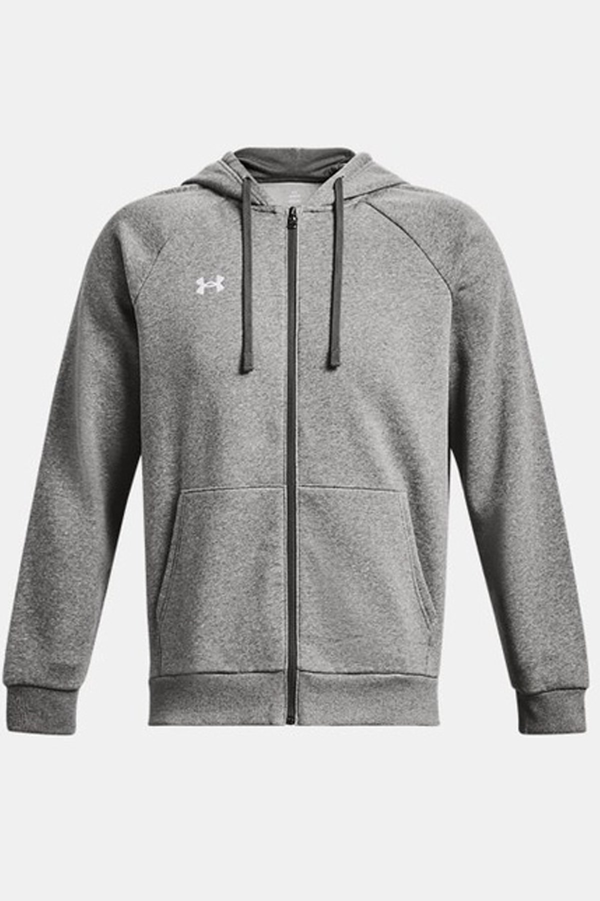 Under Armour UA Rival Fleece Fz Erkek Ceket Gri