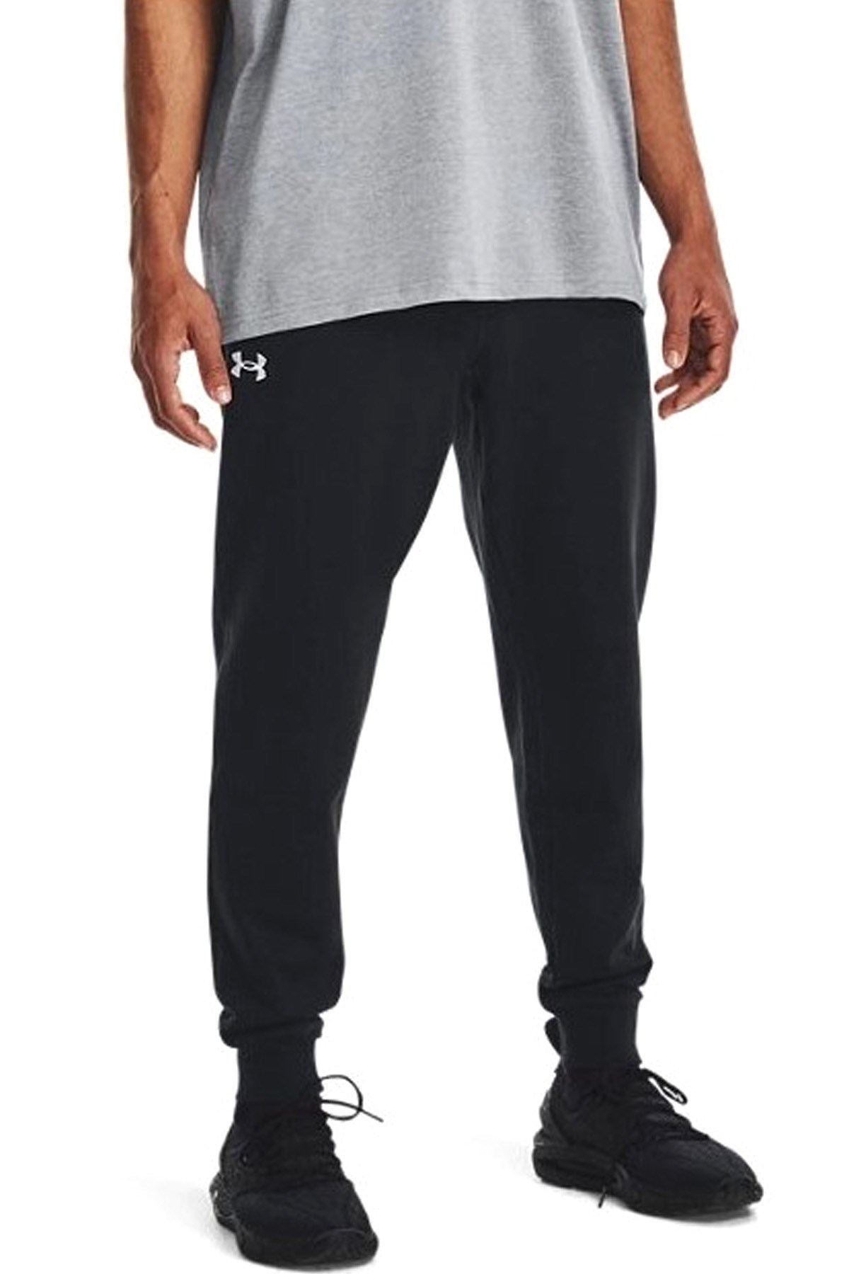 Under Armour UA Rival Fleeces Erkek Eşofman Altı 1379774-001 Siyah