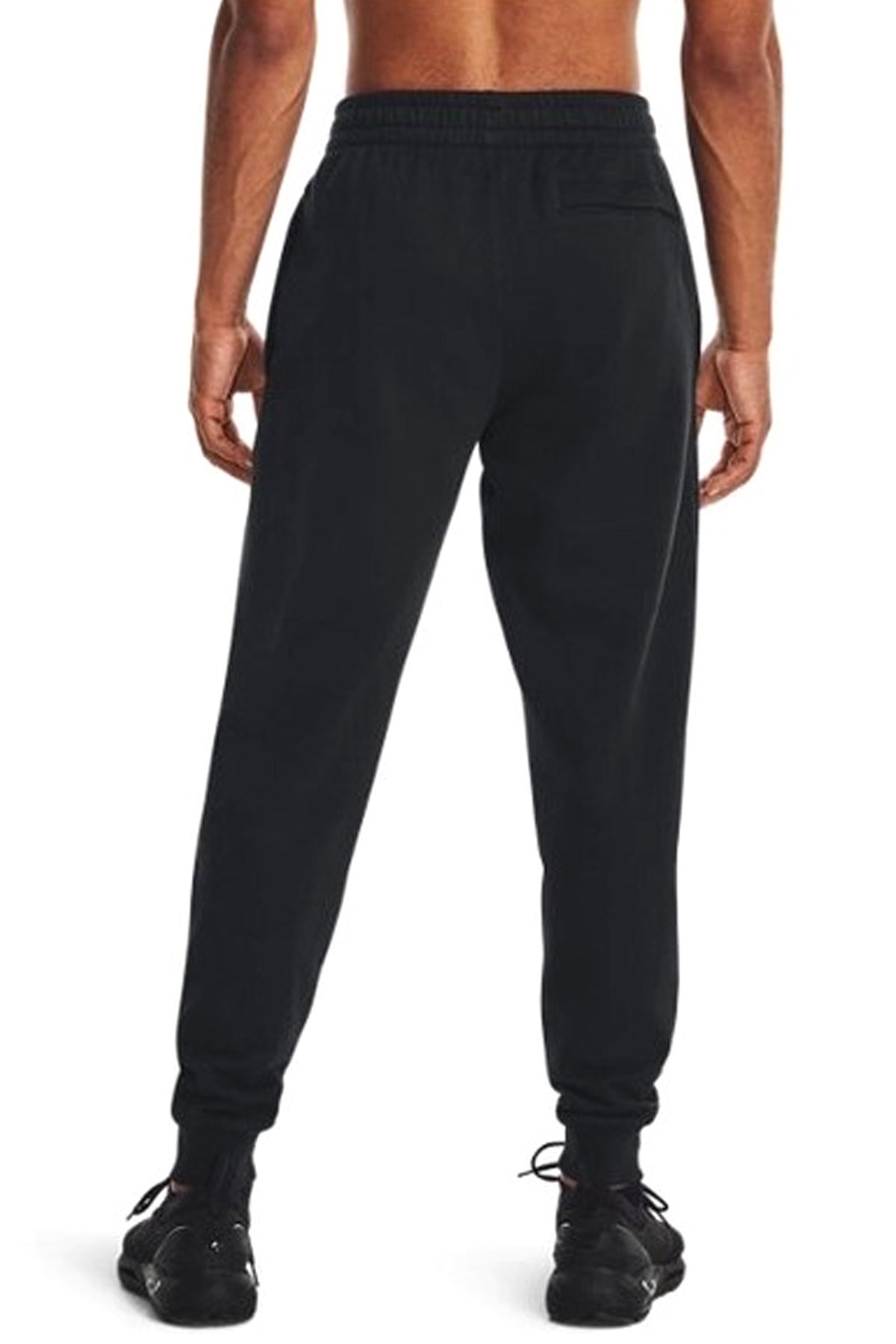 Under Armour UA Rival Fleeces Erkek Eşofman Altı 1379774-001 Siyah