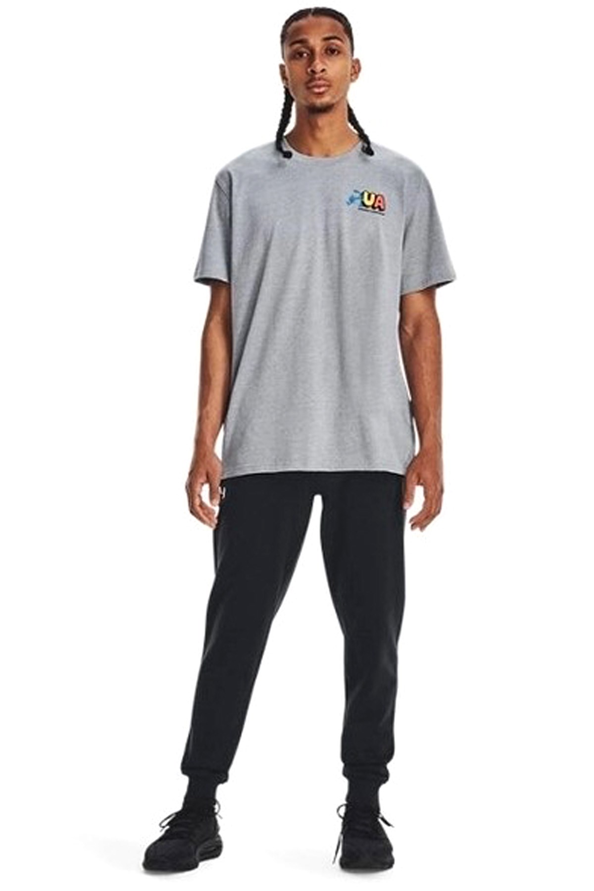 Under Armour UA Rival Fleeces Erkek Eşofman Altı 1379774-001 Siyah