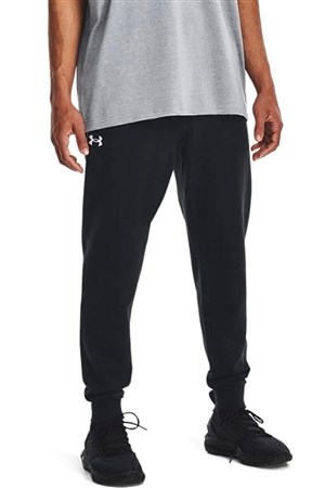 Under Armour UA Rival Fleeces Erkek Eşofman Altı 1379774-001 Siyah