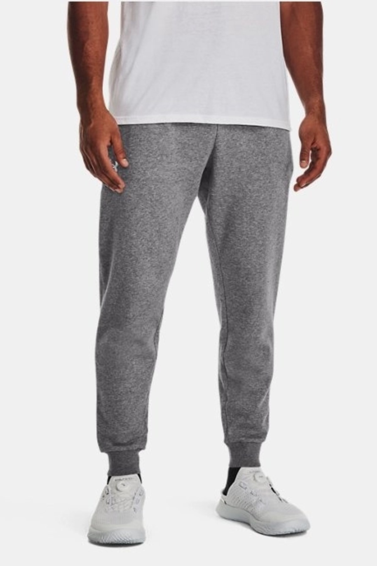 Under Armour UA Rival Fleeces Erkek Eşofman Altı Gri