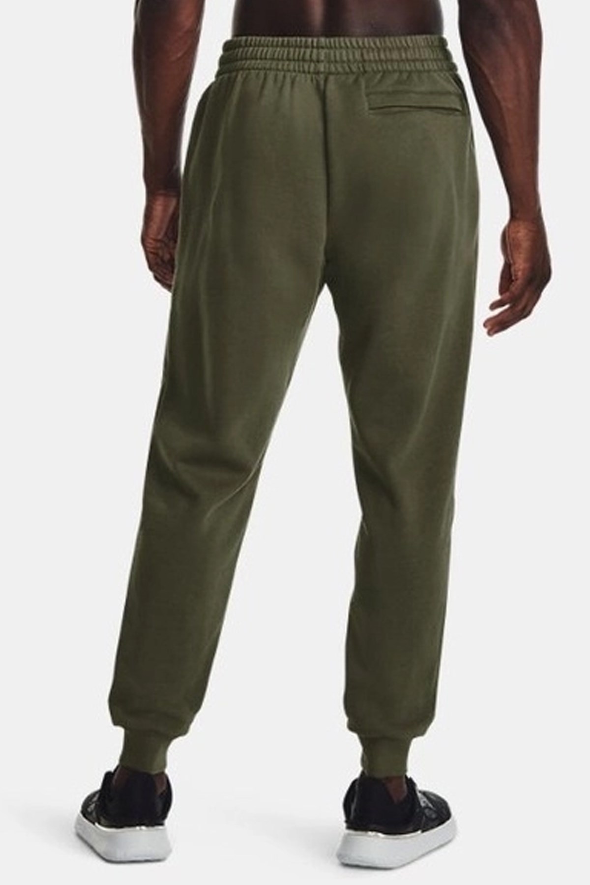 Under Armour UA Rival Fleeces Erkek Eşofman Altı Haki