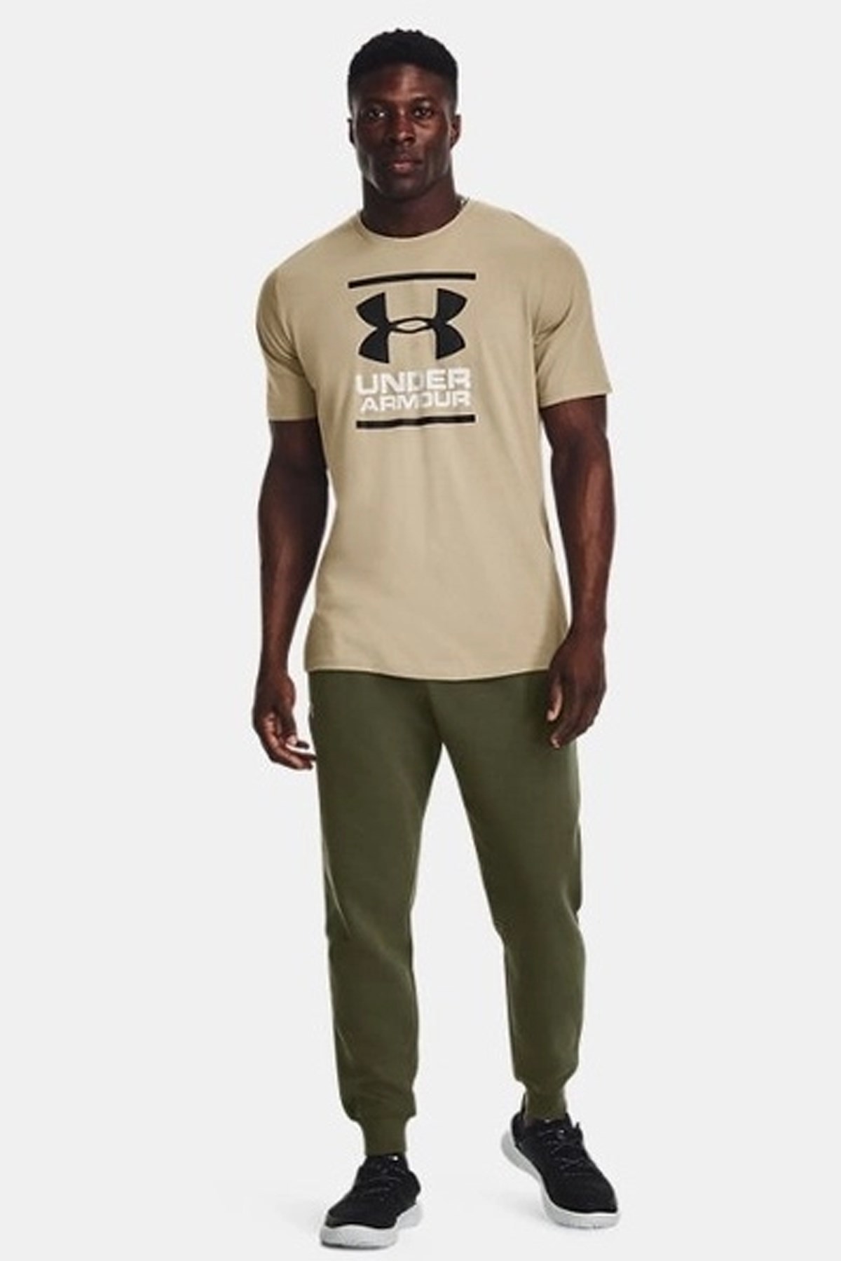 Under Armour UA Rival Fleeces Erkek Eşofman Altı Haki