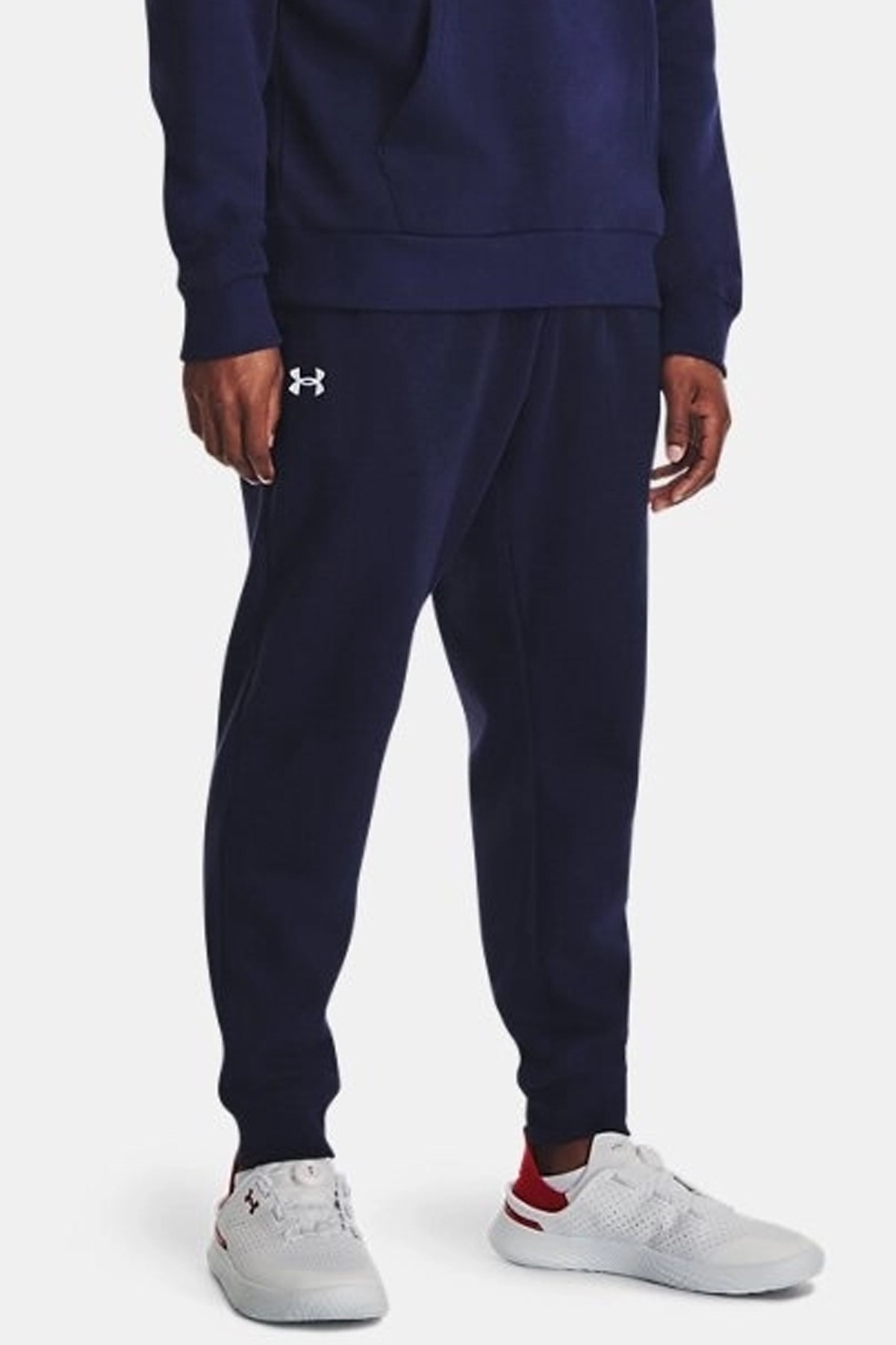 Under Armour UA Rival Fleeces Erkek Eşofman Altı Mavi