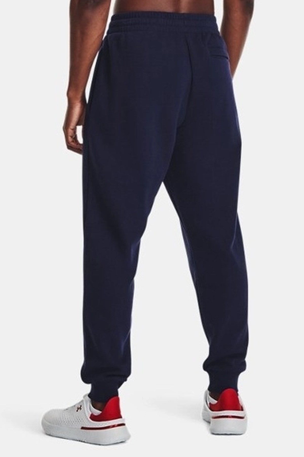 Under Armour UA Rival Fleeces Erkek Eşofman Altı Mavi