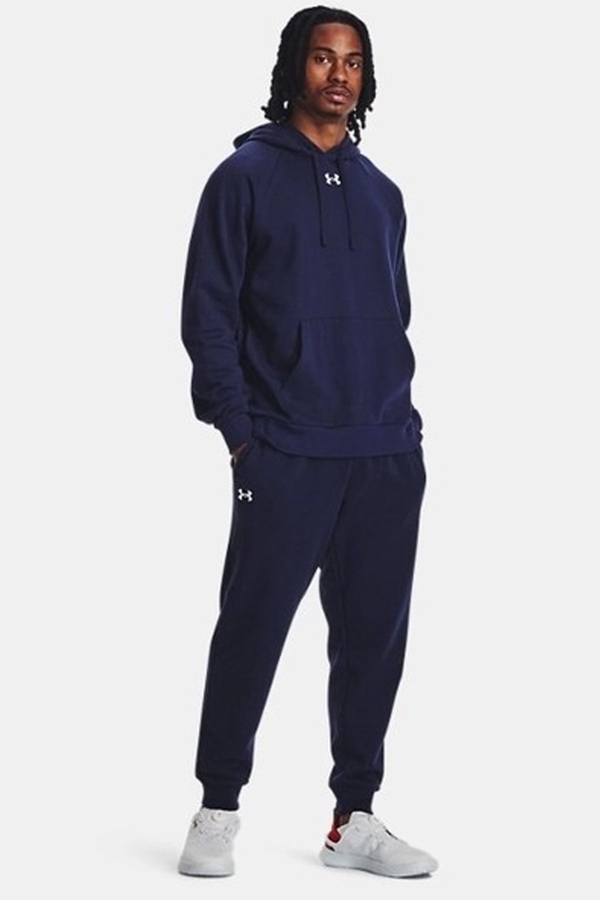 Under Armour UA Rival Fleeces Erkek Eşofman Altı Mavi